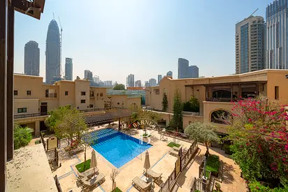 Spacious Layout | Pool & Burj View | View Now