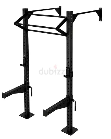 Miracle Fitness Wall Mounted Foldable Squat Rack CF-007