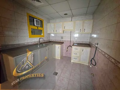 CHEAP PRICE// CLOSE TO AL NUD PARK// HUGE 1BHK ONLY 26K OPEN VIEW +NICE LOCATION AL QASIMIA
