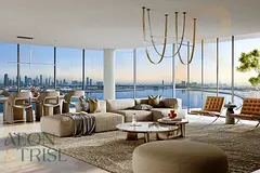 Luxury 4BR + Maids | Panoramic Water View | D3