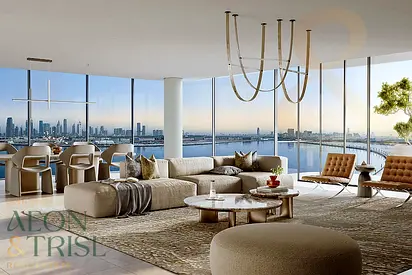 Luxury 4BR + Maids | Panoramic Water View | D3
