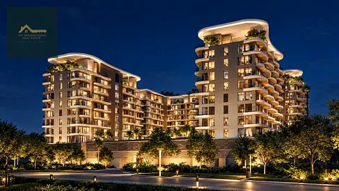 شقة مفروشة بغرفة نوم واحدة | داماك لاجونز | إطلالات على البحيرة والمسبح
