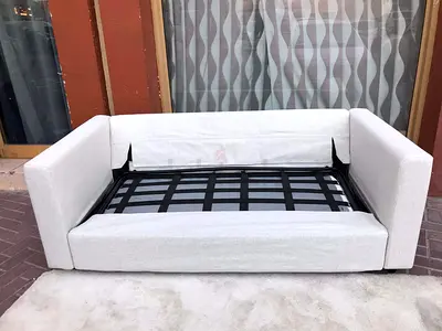 IKEA vimle Two Seater sofa bed beige