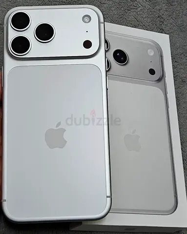 iPhone 17 Pro Max TDRA
256GB 
Not Used Opened Box Only 
0556633570