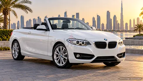 2016 BMW 2-Series 228i Convertible GCC Specs – Excellent Condition