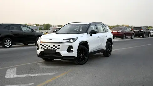 2026 Toyota RAV4 XSE GCC Specs