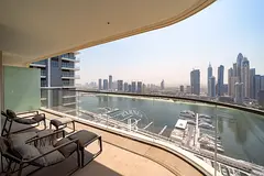 2 Bed | Marina Views | High Floor | Large Balcony
