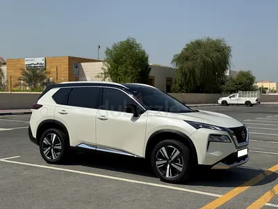 Nissan X-Trail SL 2025 GCC Specs