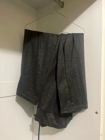 Grey Large Size Sweatpants