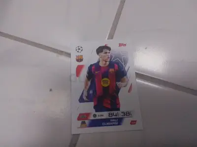 Pau Cubarsí FC Barcelona Trading Card - Collectible Football Sticker/Card