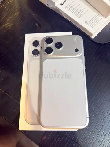 Iphone 17 pro max, apple watch ultra 3