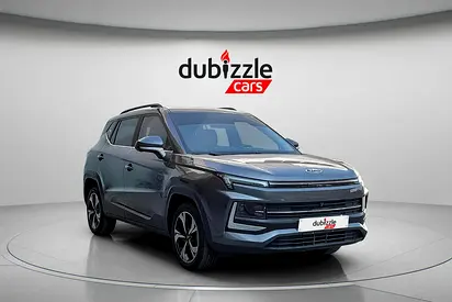 AED 426/month | 2023 JAC JS4 | GCC Specs | Ref#538537