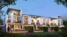 Twin Villa | Single Row | Park View