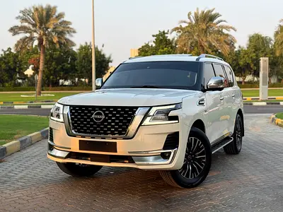 2012 Nissan Patrol LE Platinum – GCC body kit 2024