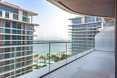 Corner Unit | Spacious 2BR | Sea and Palm Views
