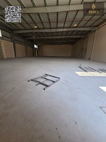 Warehouse for Rent in Sajja, Sharjah | 12,235 Sq. Ft. | 32 kW Electricity