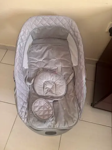 It’s good condition electric baby swing