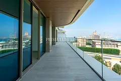 Unfurnished | Palm & Skyline Views | Beach Access