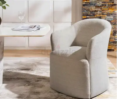 PAN Home Marble Dining Table + 4 Chairs