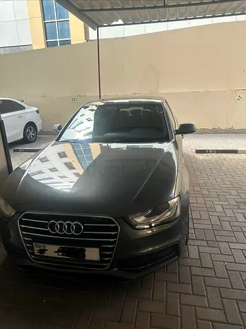 2013 Audi A4 2.0 TFSI quattro S line – GCC Specs, Excellent Condition