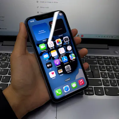 IPHONE XR 64 GB BLUE - PERSONAL USED WIFI USED ONLY