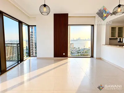 Waterfront 2BR | Sea & Pool View | High Floor