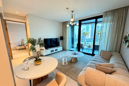 Elegant 1BR |Fully Furnished |Private Beach Access
