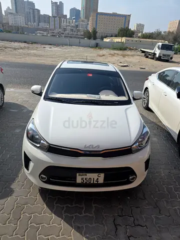 Kia Pegas EX 2023 GCC Specs-First owner (pharmacist)