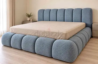 Premium Quality Cotton fabric Queen Bed Available