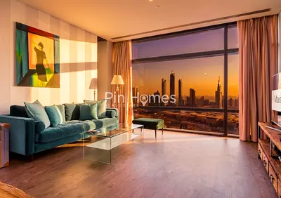 Upgraded | Fully Furnished | Burj Khalifa View