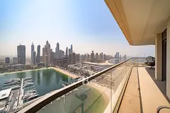Vacant | High Floor | Panoramic Marina Views