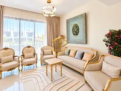 Brand New 2BR + Maid’s Room | High-End Designer Furniture | Canal View