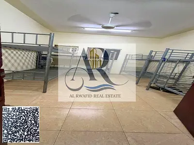 12 Rooms|For companies Capacity 96 workers|MOHRE
