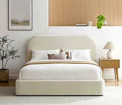 Premium quality cotton fabric Queen bed available