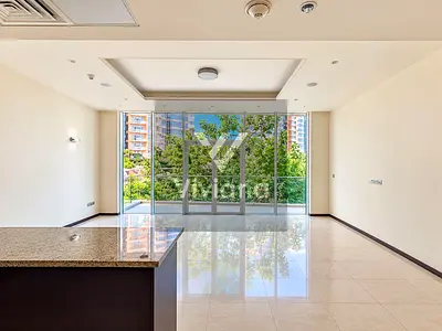 1-Bedroom Unfurnished Apartment for Rent | Amber, Tiara Residences | Palm Jumeirah, Dubai