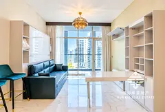 Furnished Studio | Bayz by Danube | City View