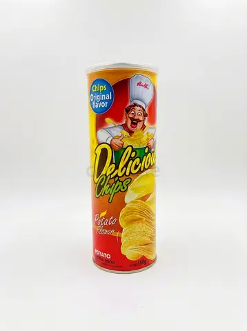 Funny Pop-up Surprise Potato Chips Prank Box with Spring