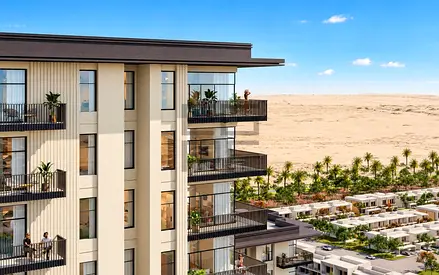 Large Corner Layout | Spacious Balcony