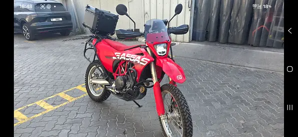 2022 GasGas ES 700 – 8,100 km | Fully Equipped Adventure Bike