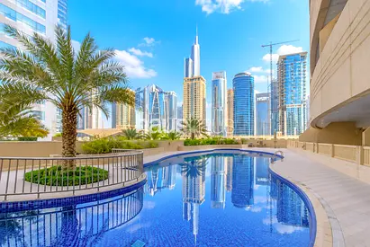 Next to DMCC Metro | Unfurnished | Spacious
