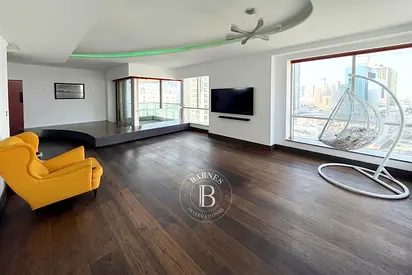 Exclusive 4BR | Unfurnished | High Floor