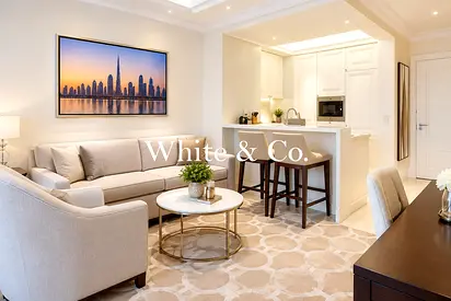 HIGH FLOOR | RARE UNIT | DIFC & SEA VIEW