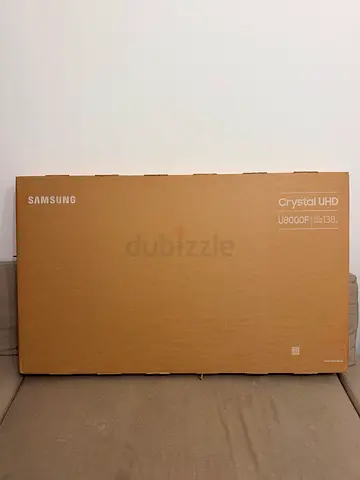Samsung 55 inch Crystal UHD TV in original box (unopened)
