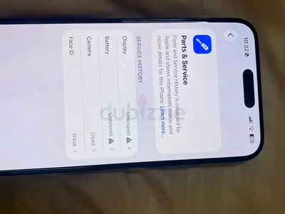 iphone 15 pro max 256 read description