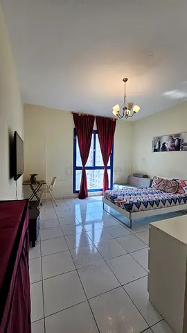 Spacious Furnished Master Bedroom | Private bathroom | available beside NMC specialty hospital
