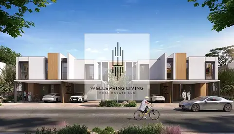 3BR Villa | Olympia Athlon | Semi Furnished | By Aldar