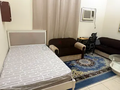Bed space available in 1 BHK only for two persons