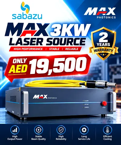 Max laser source