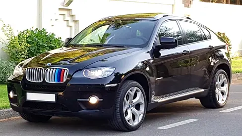 PERFECT BMW X6 V8 — TOP OPTIONS — GCC — RECENTLY SERVICED