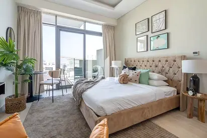 Studio | High Floor | Furnished | Vacant